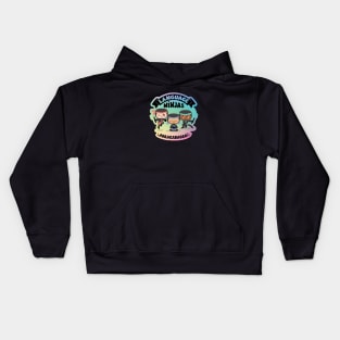 Rainbow Language Ninjas 2 Kids Hoodie